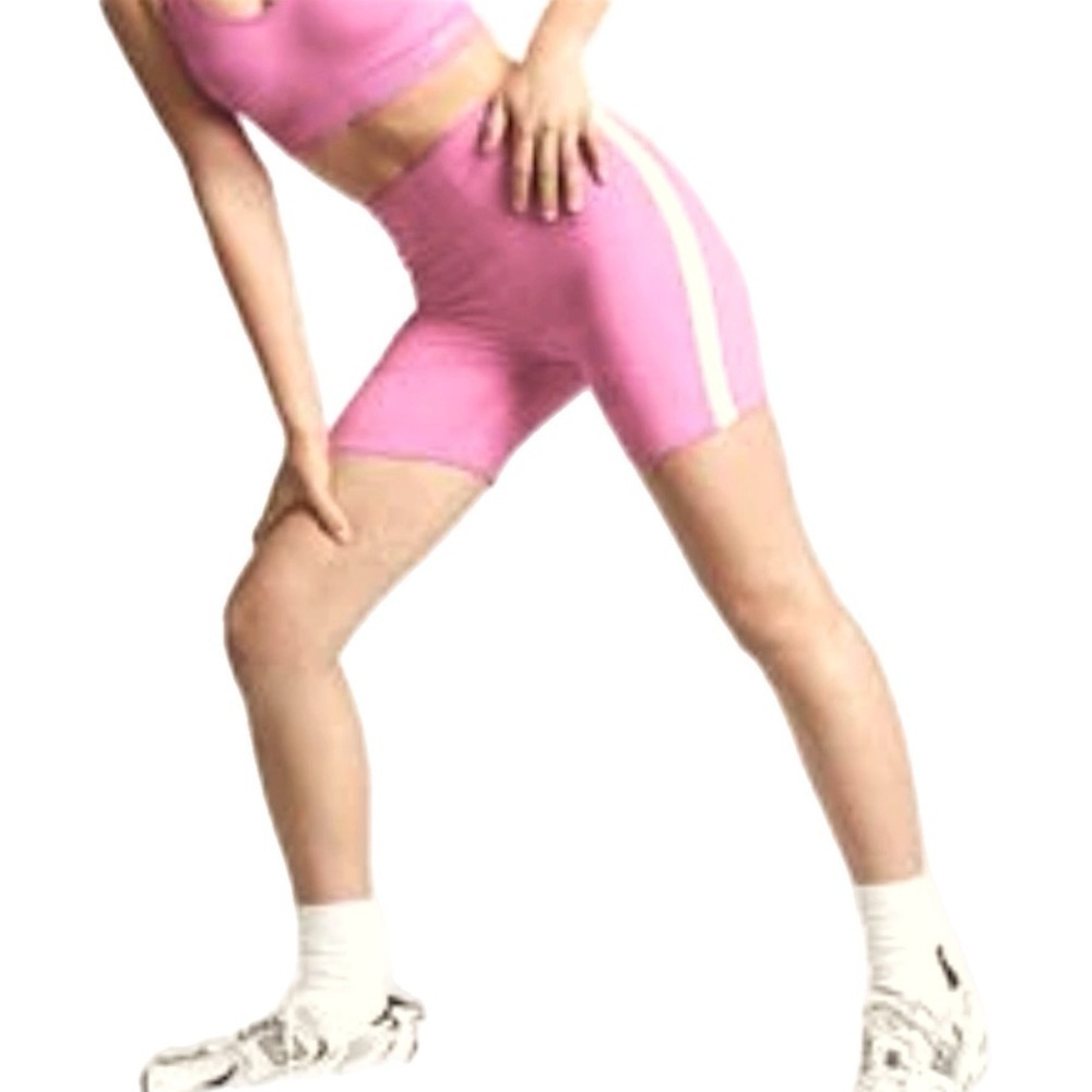Victoria's Secret PINK 6" Active Soft Ultimate High Waist Biker Short in Pink XS